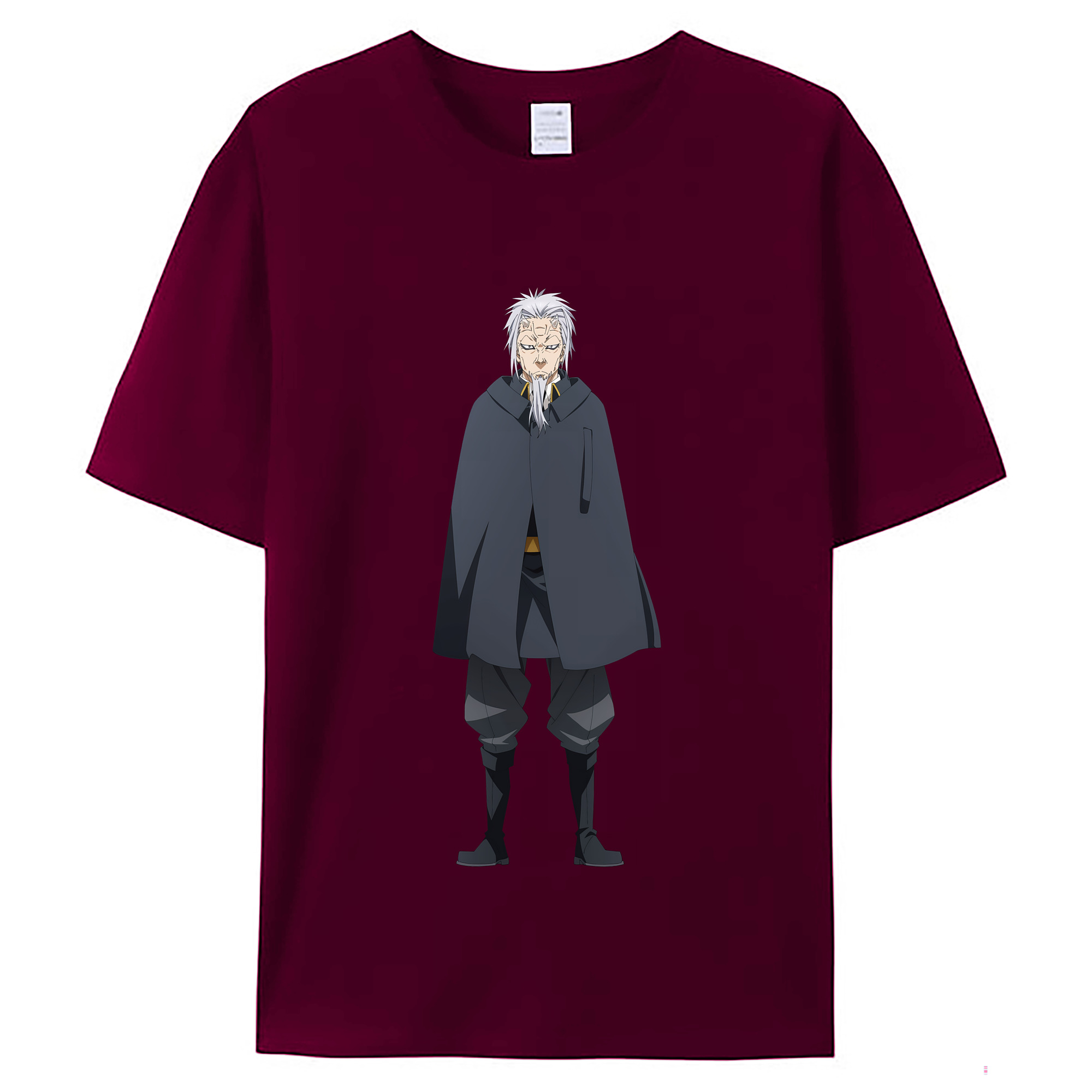 （画像用） 転スラ Regarding Reincarnated to Slime レディースカジュアルプリントTシャツ（綿100％）